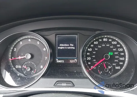 2020 Volkswagen Atlas Cross Sport 2.0T S z USA, uszkodzony, nr VIN 1V2GC2CA5LC204364